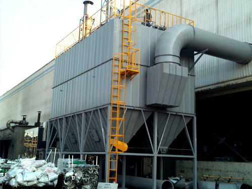 湿式脱硫除尘器