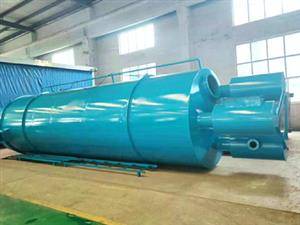 沥青搅拌站电捕焦油器-油烟废气处理设备