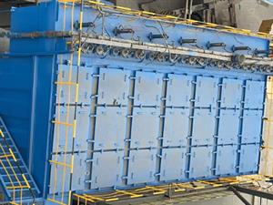 长袋离线脉冲袋式除尘器