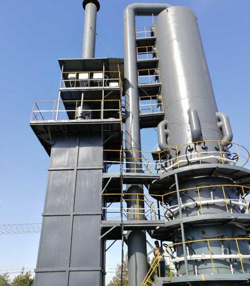 焦化厂管式电捕焦油器