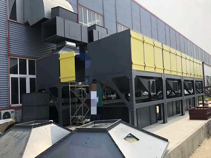 VOCs催化燃烧设备