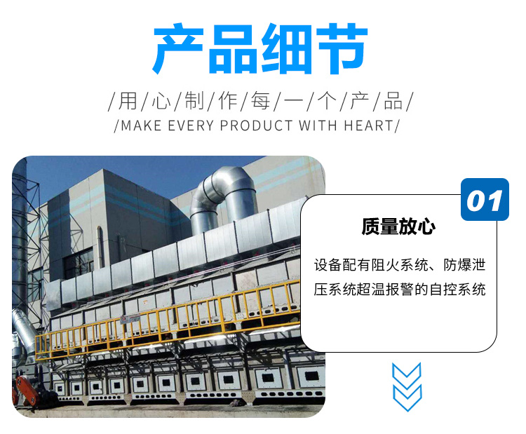 VOCs催化燃烧设备