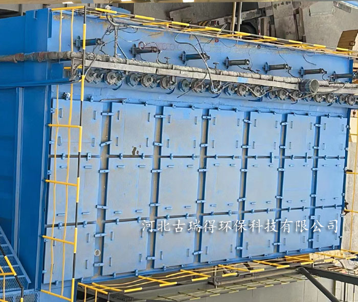 长袋离线脉冲袋式除尘器