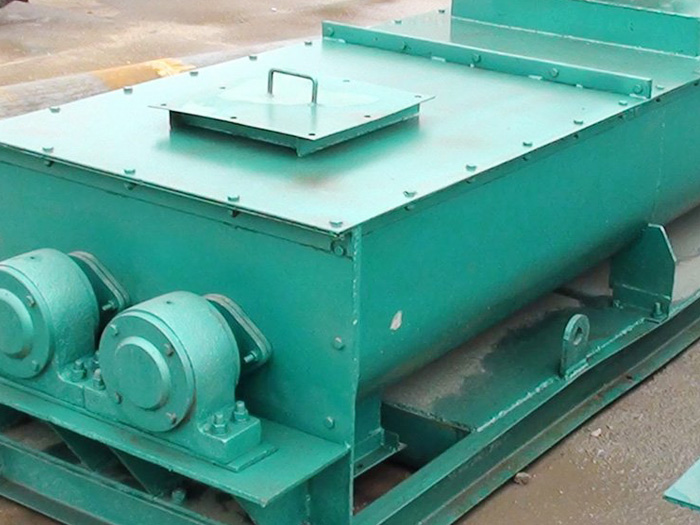 SJ型双轴粉尘加湿机