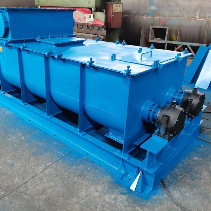 SJ型双轴粉尘加湿机