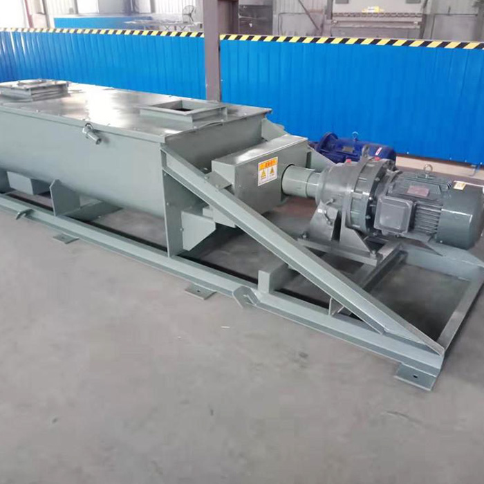 SJ型双轴粉尘加湿机