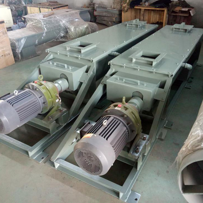 SJ型双轴粉尘加湿机